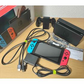 ジャンク品 Nintendo Switch 本体(家庭用ゲーム機本体)