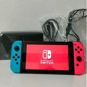 ニンテンドースイッチ(Nintendo Switch)のNintendo Switch Joy-Con(L) ネオンブルー/(R) ネ…(家庭用ゲーム機本体)