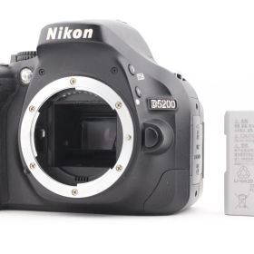 ★極上品★《ショット数19,418回 》Nikon ニコン D5200 ボディ★ M9198＃14