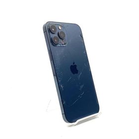 アップル(Apple)の【最速発送】Apple iPhone iPhone 12 Pro Max 512GB パシフィックブルー SIMフリー【難有】(スマートフォン本体)