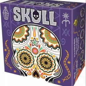 SKULL ボードゲーム スカル 人気 カードゲーム テーブルゲーム ブラフ