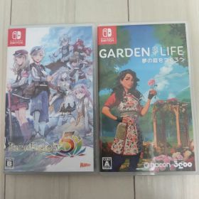 ニンテンドースイッチ③ ガーデンライフ ルーンファクトリー5 ゲームソフト
