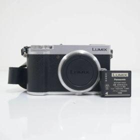 Panasonic LUMIX DC-GX7MK3 デジタル一眼カメラ ボディ シルバー USED品 ミラーレス マイクロフォーサーズマウント 完動品 CP2327