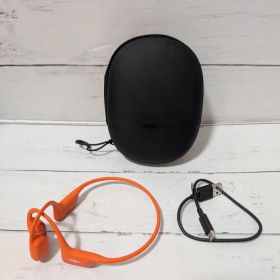 SHOKZ OPENRUN PRO2 骨伝導イヤホン オレンジ