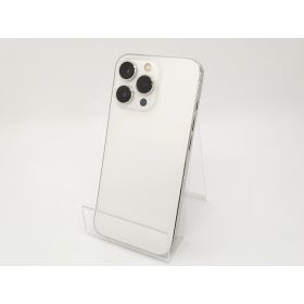【中古】Apple docomo 【SIMフリー】 iPhone 13 Pro 128GB シルバー MLUF3J/A【三宮センター】保証期間1週間【ランクC】