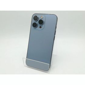 【中古】Apple 国内版 【SIMフリー】 iPhone 13 Pro 128GB シエラブルー MLUK3J/A【柏】保証期間1ヶ月【ランクC】