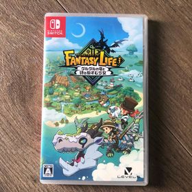 レベルファイブ(LEVEL5)のファンタジーライフi グルグルの竜と時をぬすむ少女(家庭用ゲームソフト)