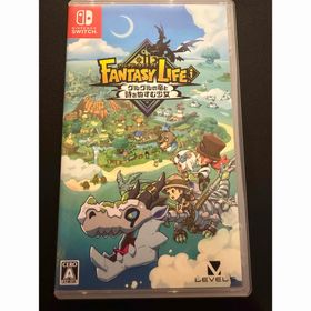 レベルファイブ(LEVEL5)のファンタジーライフi グルグルの竜と時をぬすむ少女(家庭用ゲームソフト)