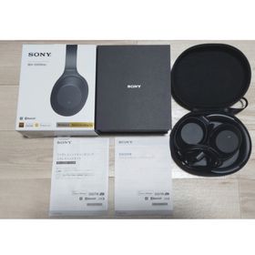 ソニー(SONY)のSONY WH-1000XM2 ワイヤレスヘッドホン(ヘッドフォン/イヤフォン)