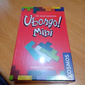 お値下げしました★ドイツ語★Ubongo! Mini ボードゲーム KOSMOS