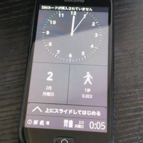 ドコモ docomo F-01L らくらくフォン me 本体