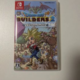 【美品】ドラゴンクエストビルダーズ2 破壊神シドーとからっぽの島 Switch