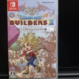 Switch ドラゴンクエストビルダーズ2 破壊神シドーとからっぽの島
