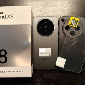 美品 国内版 OPPO Find X8 スペースブラック おまけ付き