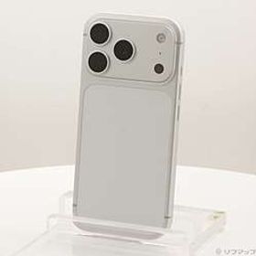 〔中古品〕 iPhone17 Pro 512GB シルバー MG894J／A SIMフリー ［6.3インチ有機EL／Apple A19 Pro］〔中古品〕 iPhone17 Pro 512GB シルバー MG894J／A SIMフリー ［6.3インチ有機EL／Apple A19 Pro］