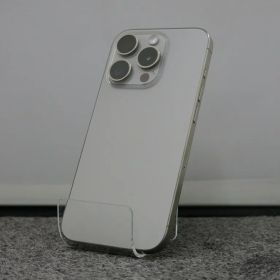ソフトバンク SoftBank iPhone15Pro 256GB Natural Titanium MTUF3J/A【ネットワーク利用制限○】本体のみ 【中古】