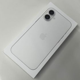 iPhone 16 Plus 128GB ホワイト SIMロック解除済