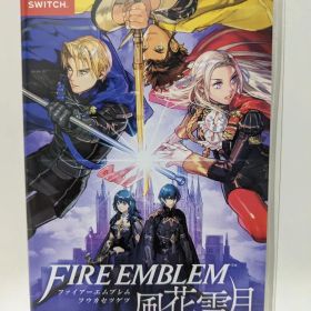 【 美品・24時間以内発送 】ファイアーエムブレム 風花雪月 通常版