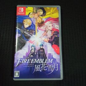 SWITCHファイアーエムブレム 風花雪月 特典カード