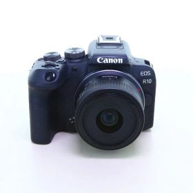 【中古】(キヤノン) Canon EOS R10 RF-S18-45 IS STM レンズキツト