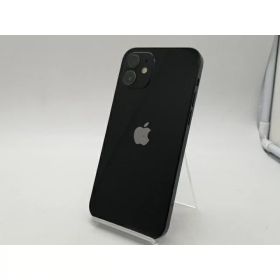 【中古】【赤ロム保証あり】Apple SoftBank 【SIMロック解除済み】 iPhone 12 64GB ブラック MGHN3J/A【札幌南2条】保証期間1週間【ランクC】