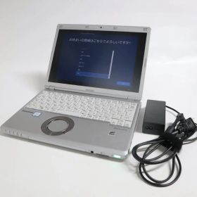 Panasonic Let’s note CF-SZ6 ノートパソコン Core i5 第7世代 メモリ8GB SSD512GB Windows10 在宅ワーク テレワーク 事務作業向け 軽量 中古 初期化済み