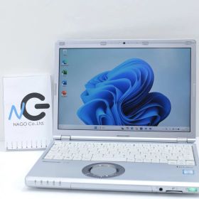 ✨お買い得✨ Panasonic Let's note CF SZ6★七世代 i5 7300U★SSD256GB★8GB 1920x1200★ Bluetooth WIFI ノートパソコン マイクロソフト windows11 15563