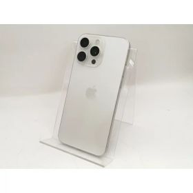 【中古】Apple 国内版 【SIMフリー】 iPhone 15 Pro Max 256GB ホワイトチタニウム MU6Q3J/A【東池袋1丁目】保証期間1ヶ月【ランクA】