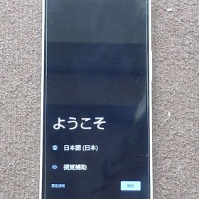 AQUOS wish4ホワイトベージュ カメラ スマートフォン本体 スマホ