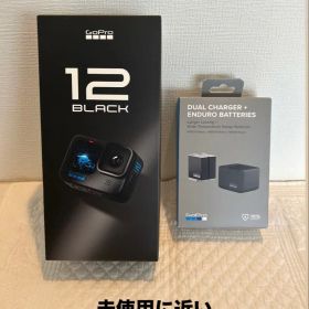 【美品】〜2/8まで限定販売！GoPro HERO12 バッテリー、お得セット