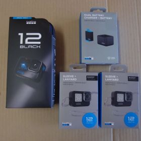 【未開封品】GoPro HERO12 Special Bundle カメラ本体 アクセサリーセット G00132