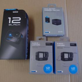 【未開封品】GoPro HERO12 Special Bundle カメラ本体 アクセサリーセット G00131