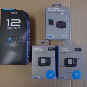 【未開封品】GoPro HERO12 Special Bundle カメラ本体 アクセサリーセット G00127