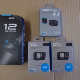 【未開封品】GoPro HERO12 Special Bundle カメラ本体 アクセサリーセット G00126