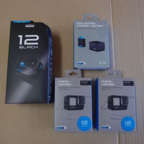 【未開封品】GoPro HERO12 Special Bundle カメラ本体 アクセサリーセット G00125