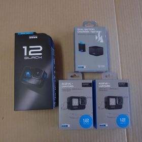 【未開封品】GoPro HERO12 Special Bundle カメラ本体 アクセサリーセット G00124
