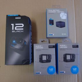 【未開封品】GoPro HERO12 Special Bundle カメラ本体 アクセサリーセット G00123