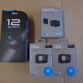 【未開封品】GoPro HERO12 Special Bundle カメラ本体 アクセサリーセット G00129