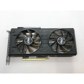 【中古】Palit GeForce RTX 3060 Ti Dual （NE6306T019P2-190AD）RTX3060Ti/8GB(GDDR6)【立川フロム中武】保証期間１週間