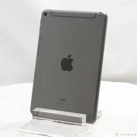 【中古】SoftBank iPad mini 第5世代 64GB スペースグレイ MUX52J／A SoftBank 【276-ud】