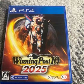 コウエイカガク(KOEI)のウイニングポスト10 2025(家庭用ゲームソフト)