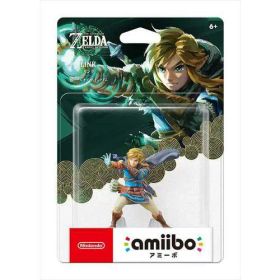 【新品】(Switch)amiiboリンク【ティアーズ オブ ザ キングダム】（ゼルダの伝説シリーズ）【任天堂】