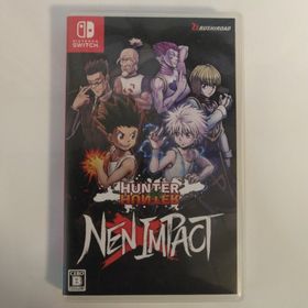 ブシロード(BUSHIROAD)のHUNTER×HUNTER NEN×IMPACT(家庭用ゲームソフト)