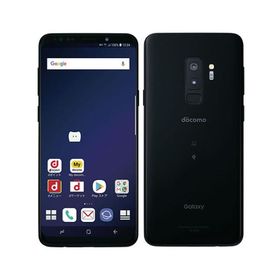Galaxy S9+ ブラック 中古 7,300円 | ネット最安値の価格比較 プライス
