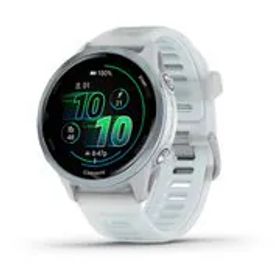 ガーミン GARMIN Forerunner 570（フォアランナー570） White/Cloud（ホワイト/クラウド） 42mm シリコンバンド ランニングGPSウォッチ Suica対応 010-02970-31