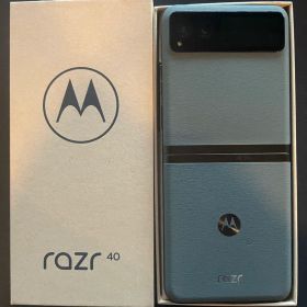 motorola razr40 セージグリーン