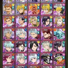 破格！！即対応しますグラコロ引退アカウントゲームアカウント売りますグラクロ 引退垢引退垢引退垢ナックさん必殺MAX引退品最強キャラ上位5体所持！ ミリム、エリザベス&メリオダス、...1750万 引退垢引退垢 ファーストオーナー七つの大罪光と闇の交戦:グラクロアカウント販売アカウント販売アカウント販売グラクログラクロ引退品引退垢アカウント販売やめますアカウント販売900万↑早い者勝ち引退アカウントグラクロ全体闘級1500↑ 全ての高難易度攻略可能です。引退垢、コラボ多数引退しますので誰か買い取ってください引退しますアカウント販売グラクロ引退アカウントグラクロ引退垢グラクロ引退垢 全体等級1200万 ダイヤ300個以上古参アカ/課金アカ引退垢引退グラクロ 格安引退垢 アカウント販売引退引退アカウントダイヤ707個SSRチケット11枚飽きたのでうります！