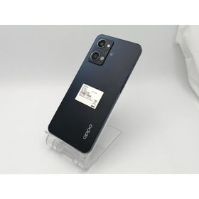 【中古】Oppo 国内版 【SIMフリー】 OPPO Reno7 A スターリーブラック 6GB 128GB CPH2353【ECセンター】保証期間１ヶ月【ランクB】