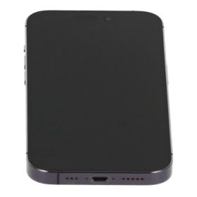 Apple SIMロックなし アップル/iPhone14Pro 256GB ディープパープル/MQ1E3J/A/HR9P9TP65L/ABランク/24【中古】