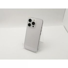 【中古】Apple 国内版 【SIMフリー】 iPhone 16 Pro 128GB ホワイトチタニウム MYMW3J/A【三宮センター】保証期間1ヶ月【ランクA】